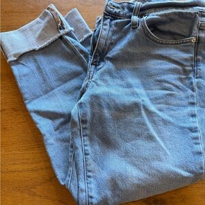 J. Crew Light Blue Boyfriend Jeans